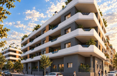 Apartment / Flat - New Build - Santa Pola - Estacion de autobuses
