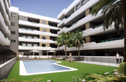 Apartment / Flat - New Build - Santa Pola - RG-26047