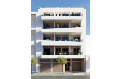 Apartment / Flat - New Build - Torrevieja - Centro
