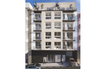 Apartment / Flat - New Build - Torrevieja - Centro