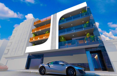 Apartment / Flat - New Build - Torrevieja - Centro