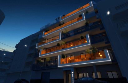 Apartment / Flat - New Build - Torrevieja - Centro