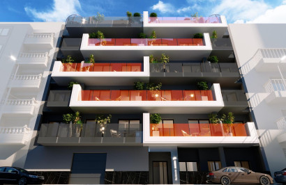 Apartment / Flat - New Build - Torrevieja - Centro