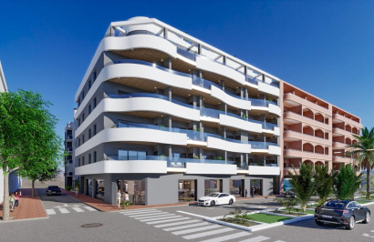 Apartment / Flat - New Build - Torrevieja - Habaneras