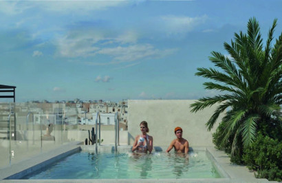 Apartment / Flat - New Build - Torrevieja - Playa de El Cura