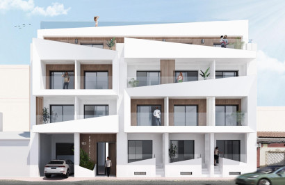 Apartment / Flat - New Build - Torrevieja - Playa de El Cura