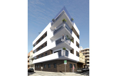 Apartment / Flat - New Build - Torrevieja - Playa del Cura