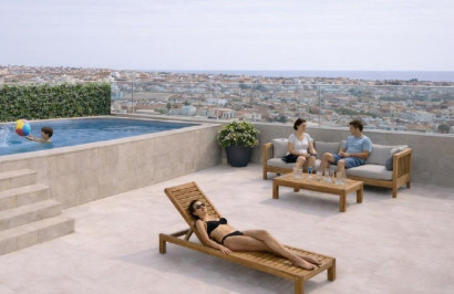 Apartment / Flat - New Build - Torrevieja - RG-28792