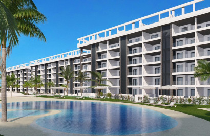 Apartment / Flat - New Build - Torrevieja - RG-34024