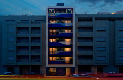 Apartment / Flat - New Build - Torrevieja - RG-69615
