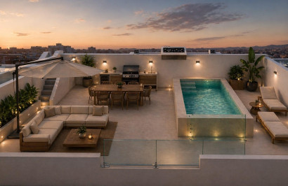 Apartment / Flat - New Build - Villajoyosa - Cala de Finestrat