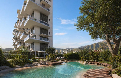 Apartment / Flat - New Build - Villajoyosa - Cala de Finestrat