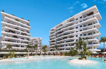 Apartment / Flat - New Build - Villajoyosa - Playa del Torres