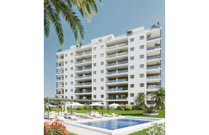 Apartment / Flat - New Build - Villajoyosa - RG-43072