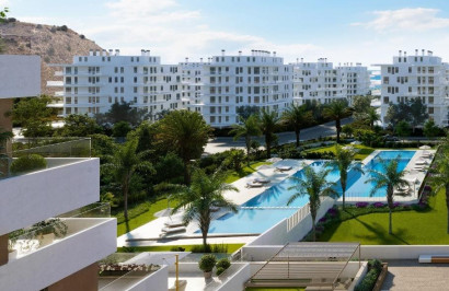 Apartment / Flat - New Build - Villajoyosa - RS-57692