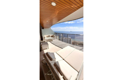 Apartment / Flat - Resale - Benidorm - Playa de Poniente