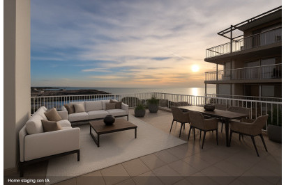 Apartment / Flat - Resale - Santa Pola - Puerto