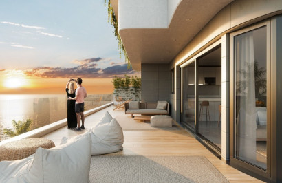 Appartement / Flat - Nieuwbouw Woningen - Aguilas - RG-19055
