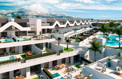 Appartement / Flat - Nieuwbouw Woningen - Alfas del Pí - Alfaz del Sol