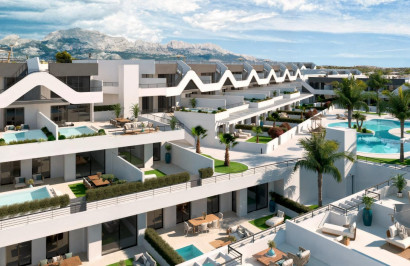 Appartement / Flat - Nieuwbouw Woningen - Alfas del Pí - Alfaz del Sol