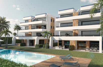 Appartement / Flat - Nieuwbouw Woningen - Alhama De Murcia - Condado De Alhama