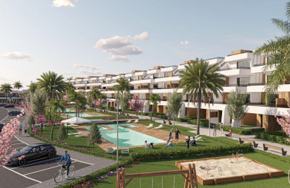 Appartement / Flat - Nieuwbouw Woningen - Alhama De Murcia - Condado De Alhama