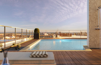 Appartement / Flat - Nieuwbouw Woningen - Alicante - Benalua