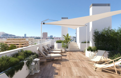 Appartement / Flat - Nieuwbouw Woningen - Alicante - Centro