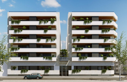 Appartement / Flat - Nieuwbouw Woningen - Almoradí - Centro