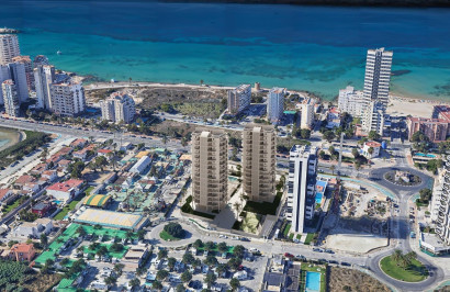 Appartement / Flat - Nieuwbouw Woningen - Calpe - RG-37067