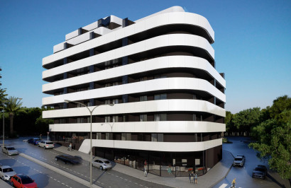 Appartement / Flat - Nieuwbouw Woningen - Calpe - RG-86968