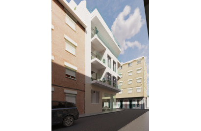 Appartement / Flat - Nieuwbouw Woningen - Guardamar del Segura - Centro