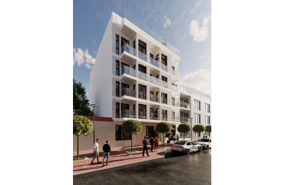 Appartement / Flat - Nieuwbouw Woningen - Guardamar del Segura - Pueblo