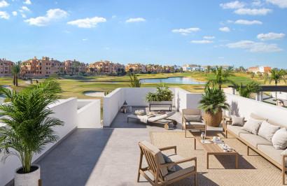Appartement / Flat - Nieuwbouw Woningen - Los Alcazares - La Serena Golf