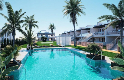 Appartement / Flat - Nieuwbouw Woningen - Pilar de la Horadada - pueblo