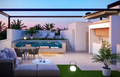 Appartement / Flat - Nieuwbouw Woningen - Pilar de la Horadada - pueblo