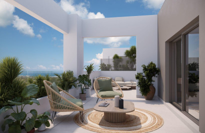 Appartement / Flat - Nieuwbouw Woningen - Pulpi - Aguilón Golf