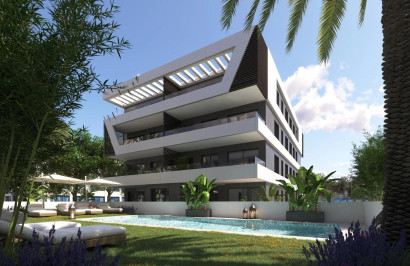 Appartement / Flat - Nieuwbouw Woningen - San Juan de Alicante - Frank Espinós