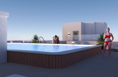 Appartement / Flat - Nieuwbouw Woningen - San Miguel de Salinas - Pueblo