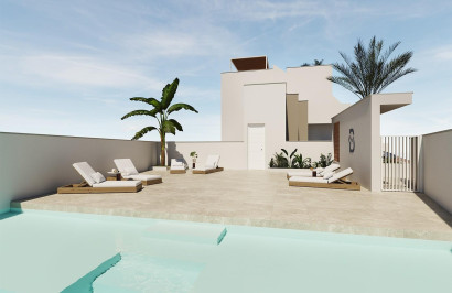 Appartement / Flat - Nieuwbouw Woningen - San Pedro del Pinatar - RG-14160