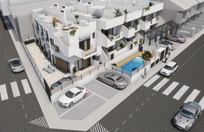 Appartement / Flat - Nieuwbouw Woningen - San Pedro del Pinatar - RG-69135