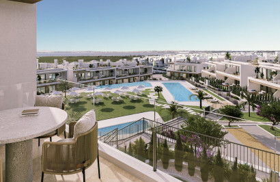 Appartement / Flat - Nieuwbouw Woningen - Torrevieja - Los Balcones