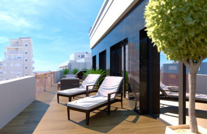 Appartement / Flat - Nieuwbouw Woningen - Torrevieja - Parque de las Naciones
