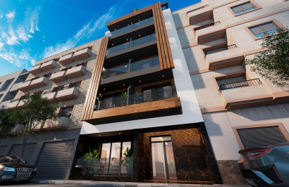 Appartement / Flat - Nieuwbouw Woningen - Torrevieja - Playa de El Cura