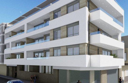 Appartement / Flat - Nieuwbouw Woningen - Torrevieja - Playa del Cura