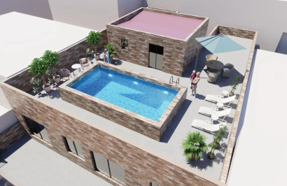 Appartement / Flat - Nieuwbouw Woningen - Torrevieja - Playa El Acequión
