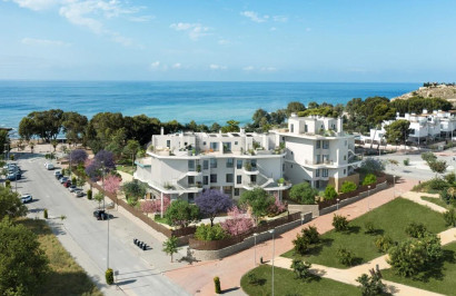 Appartement / Flat - Nieuwbouw Woningen - Villajoyosa - Playa Les Torres