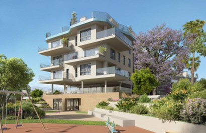 Appartement / Flat - Nieuwbouw Woningen - Villajoyosa - Playas Del Torres