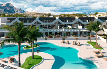 Appartement - Nouvelle construction - Alfas del Pí - Alfaz del Sol