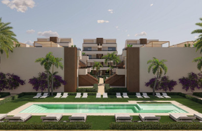 Appartement - Nouvelle construction - Alhama De Murcia - Condado De Alhama